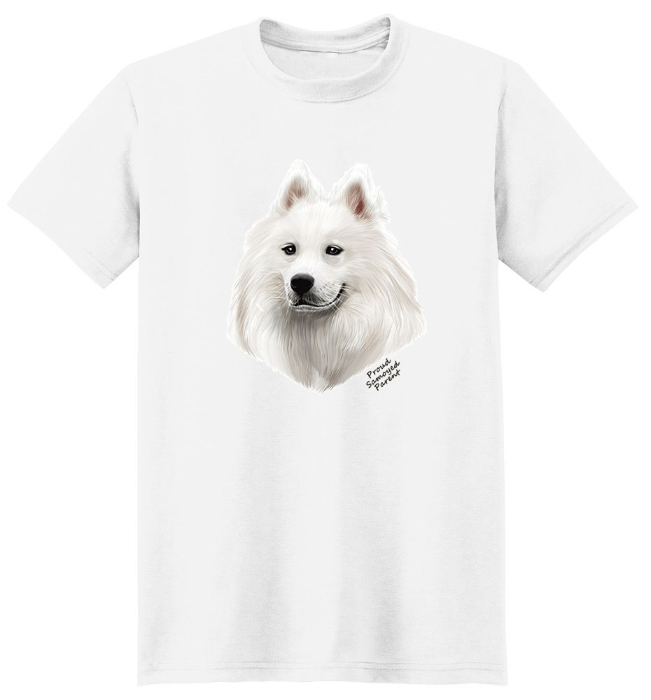 Samoyed T Shirt - Proud Parent