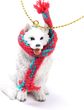 Samoyed Tiny One Christmas Ornament