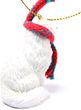 Samoyed Tiny One Christmas Ornament