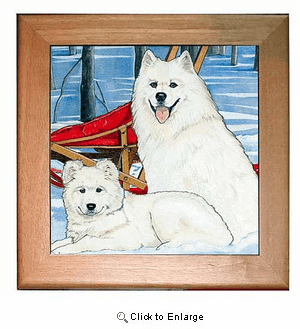 Samoyed Trivet