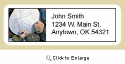 Sand Dollar Address Labels