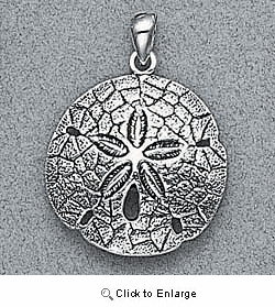 Sand Dollar Pendant