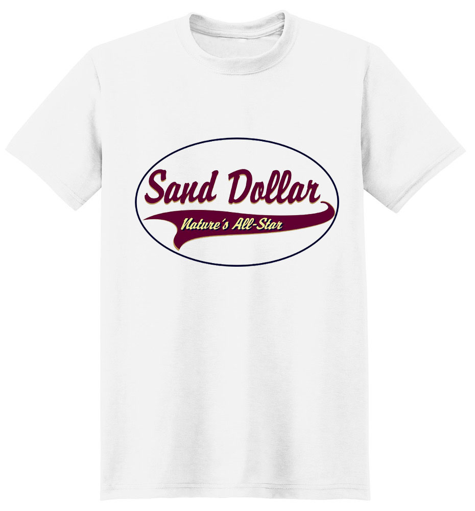 Sand Dollar T-Shirt - Breed of Champions