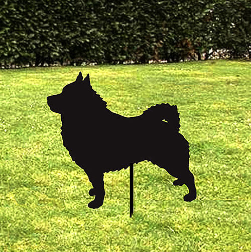 Schipperke Garden Stake