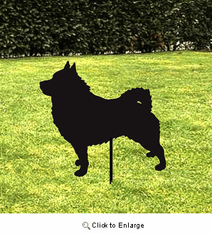 Schipperke Garden Stake