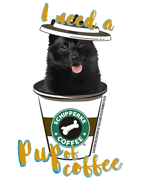 Schipperke T Shirt - Coffee Mug