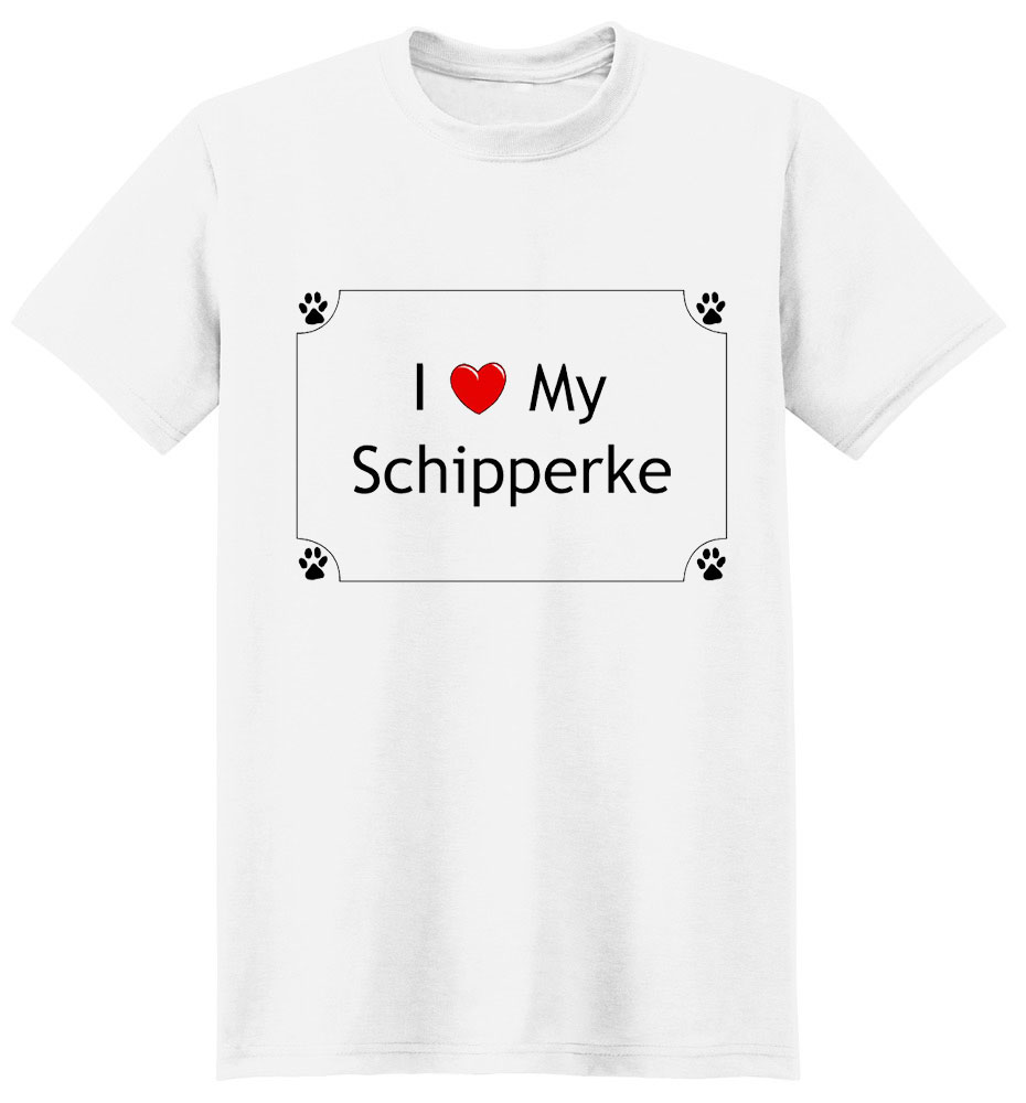 Schipperke T-Shirt - I love my