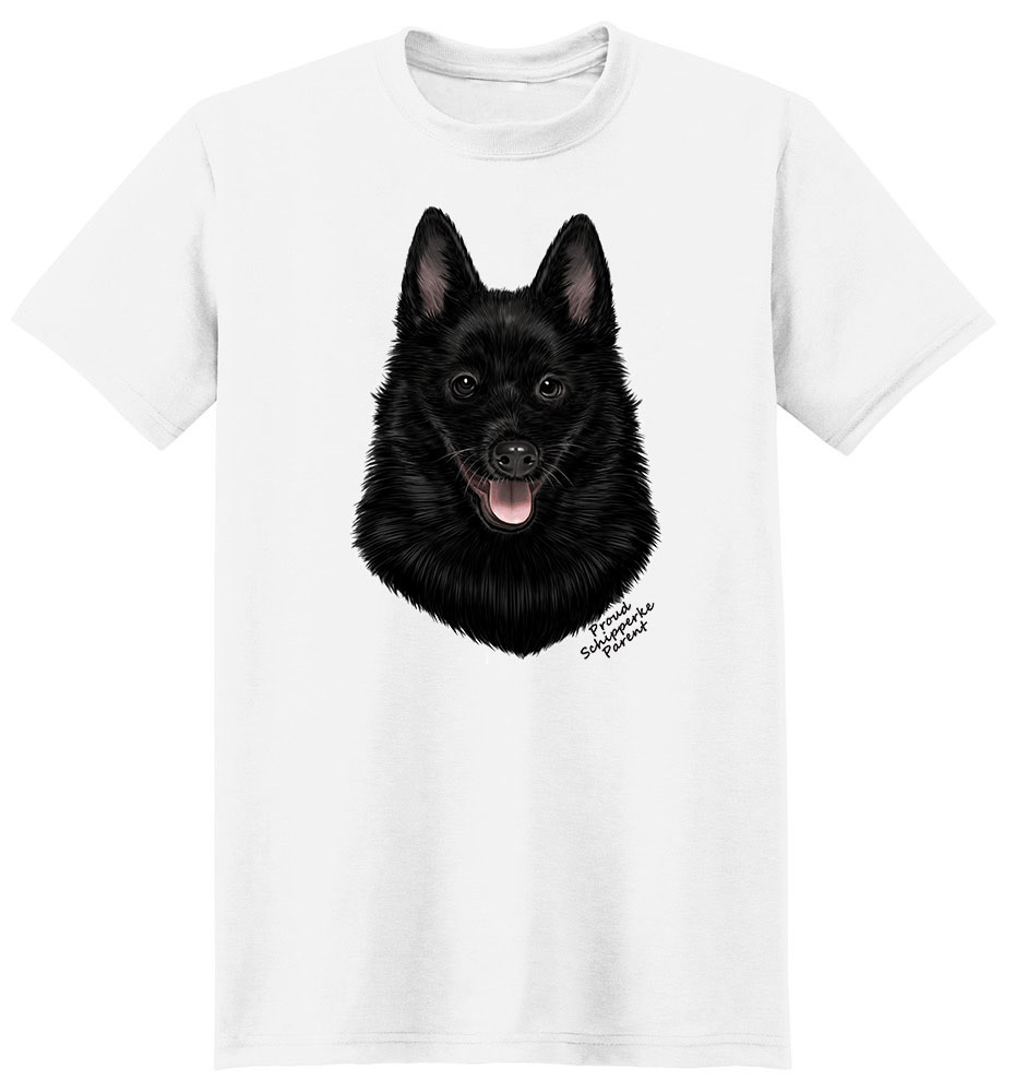 Schipperke T Shirt - Proud Parent