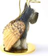 Schnauzer Christmas Ornament Angel