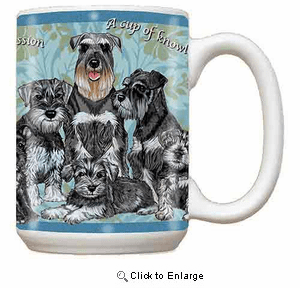 Schnauzer Coffee Mug