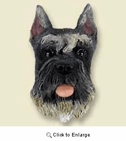 Schnauzer Magnet