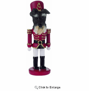 Schnauzer Ornament Nutcracker (uncropped)