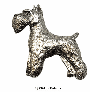 Schnauzer Pin
