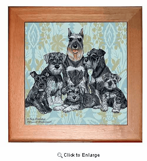Schnauzer Trivet