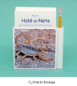 Scorpion Hold-a-Note