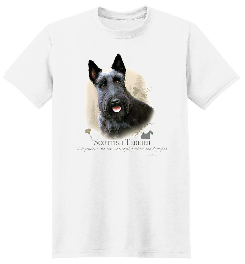 Scottie T Shirt by Howard Robinson