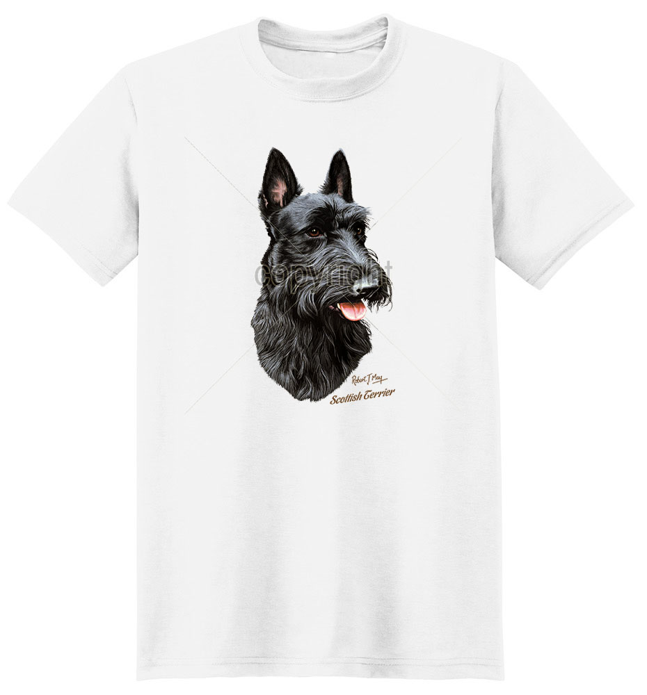 Scottie T Shirt by Robert May