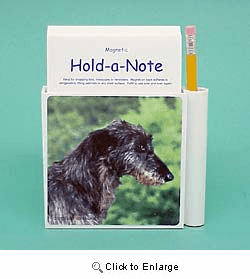 Scottish Deerhound Hold-a-Note