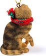 Scottish Fold Cat Tiny One Christmas Ornament