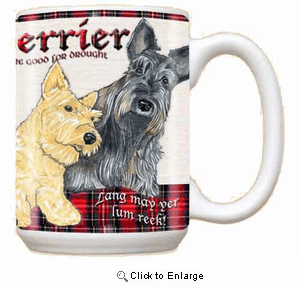 Scottish Terrier Coffee Mug