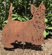 Scottish Terrier Garden Stake