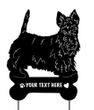Scottish Terrier Garden Stake