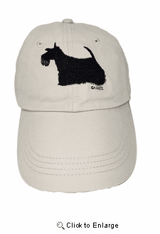 Scottish Terrier Hat