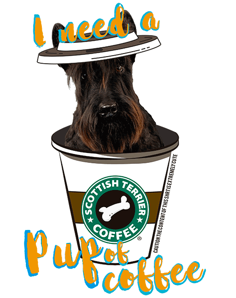 Scottish Terrier T Shirt - Coffee Mug