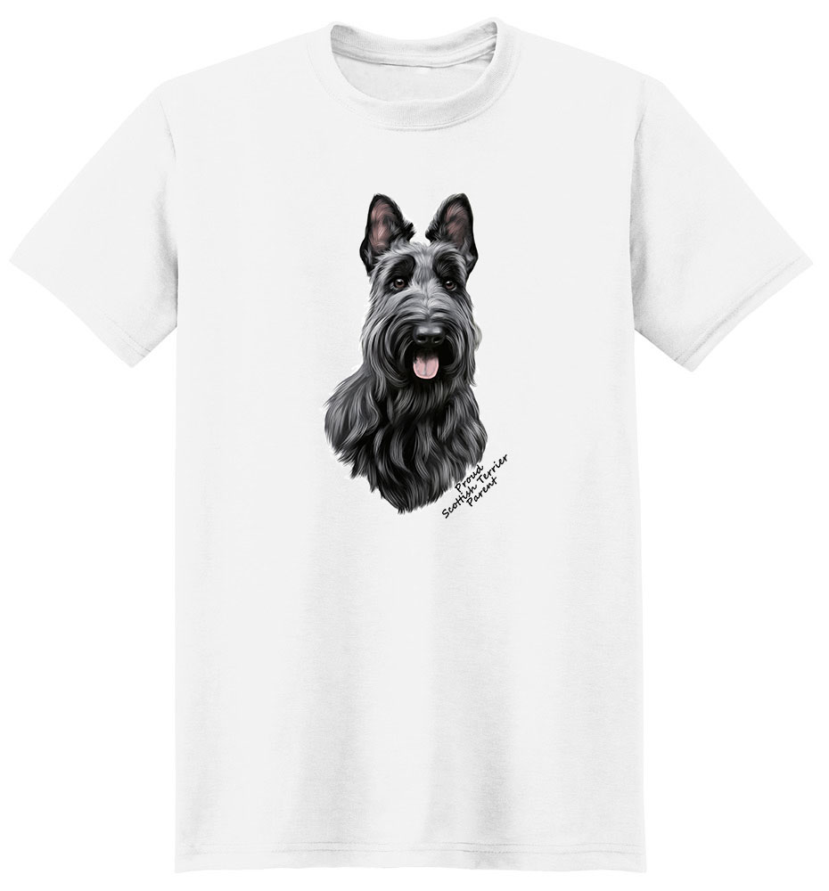 Scottish Terrier T Shirt - Proud Parent