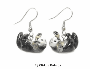 Sea Otter Earrings True to Life