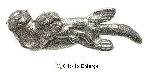 Sea Otter Pin