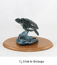 Sea Turtle Figurine