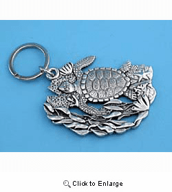 Sea Turtle Keychain