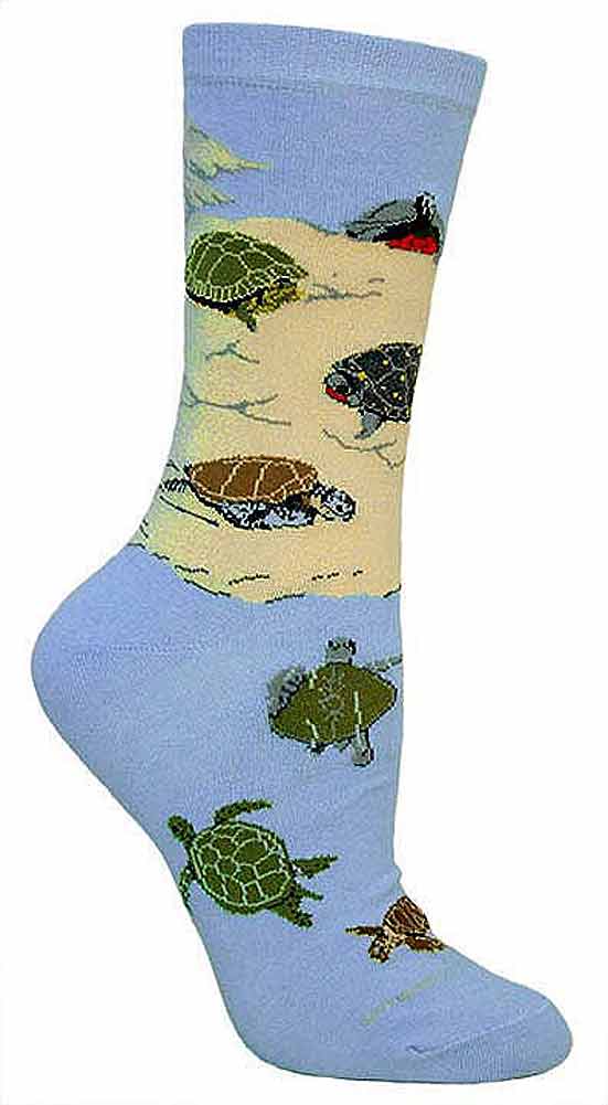 Sea Turtle Socks