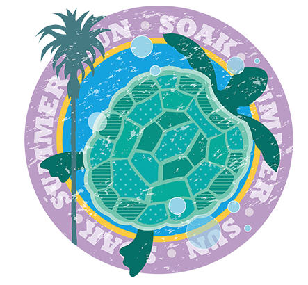 Sea Turtle T-Shirt - Camp Sea Turtle