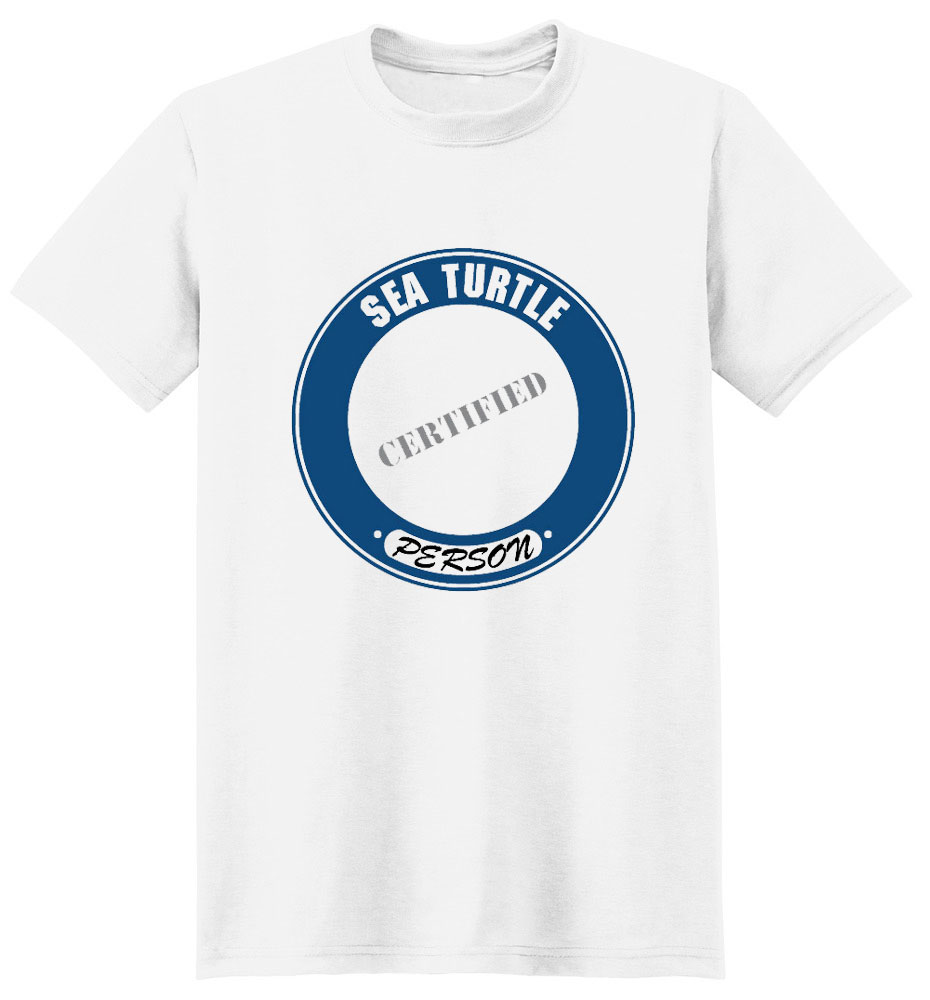 Sea Turtle T-Shirt - Certified Person
