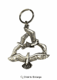 Seagull Keychain