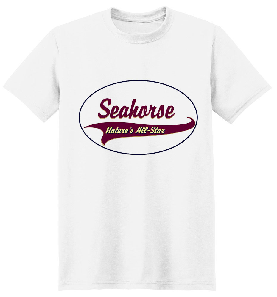 Seahorse T-Shirt - Breed of Champions