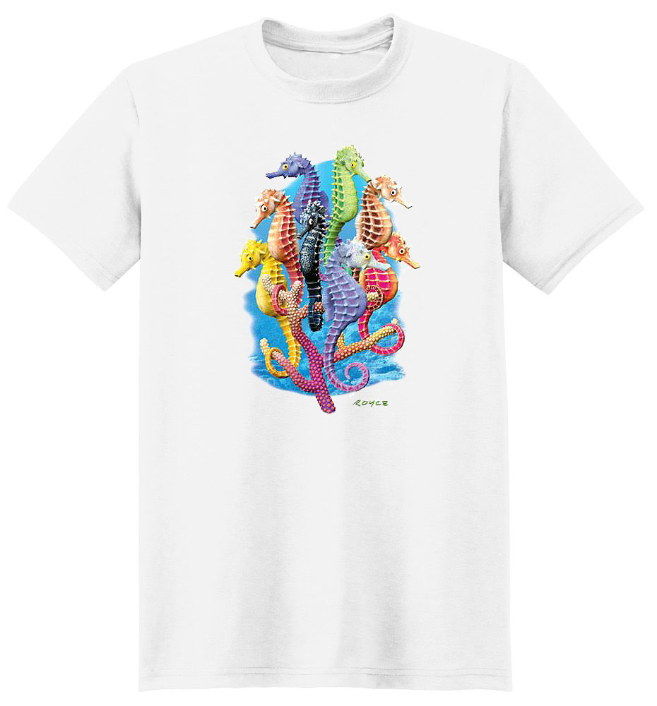 Seahorse T Shirt Seahorse Friends