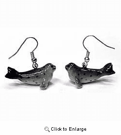 Seal Earrings True to Life