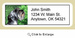 Sealyham Terrier Address Labels