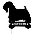 Sealyham Terrier Garden Stake