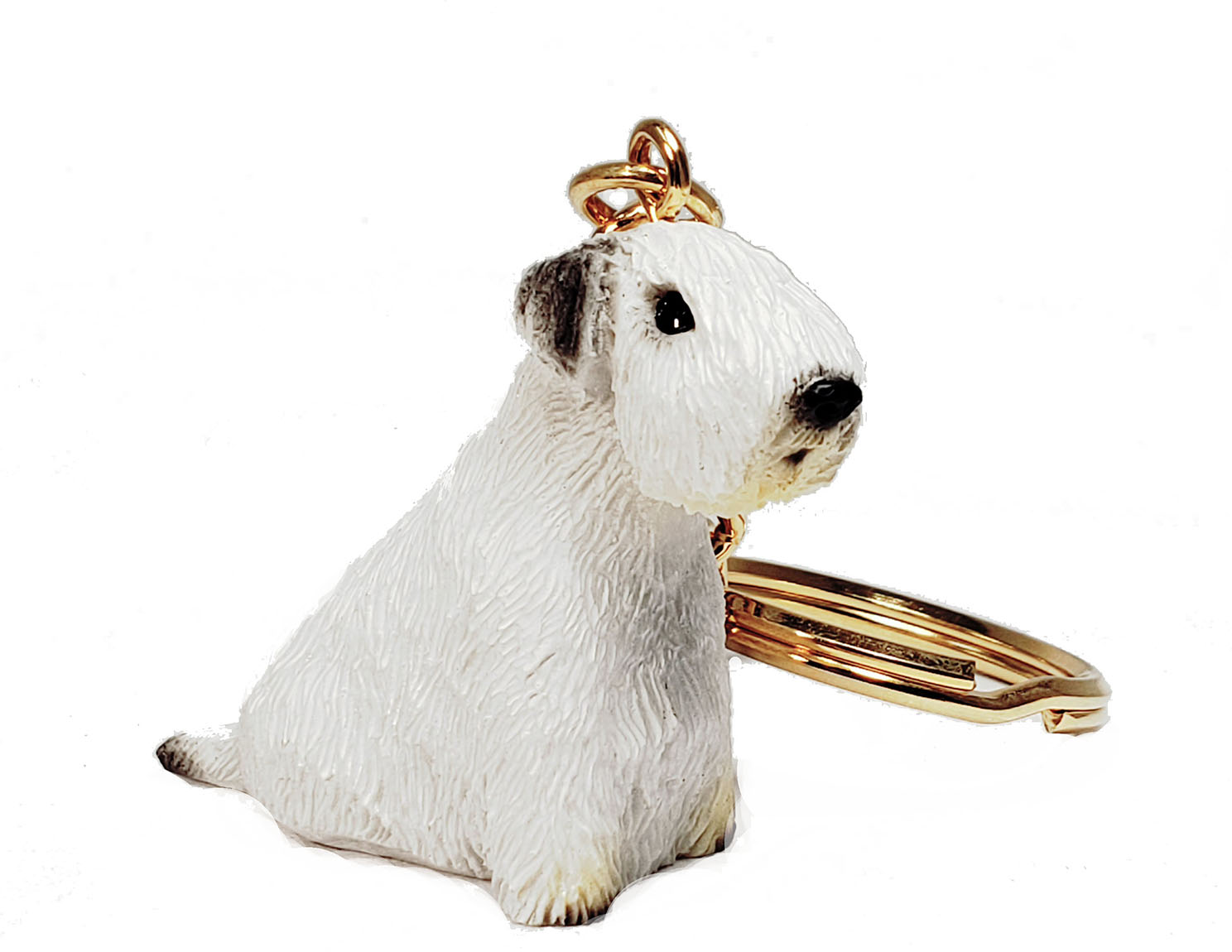 Sealyham Terrier Keychain