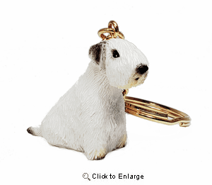 Sealyham Terrier Keychain