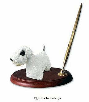 Sealyham Terrier Pen Holder