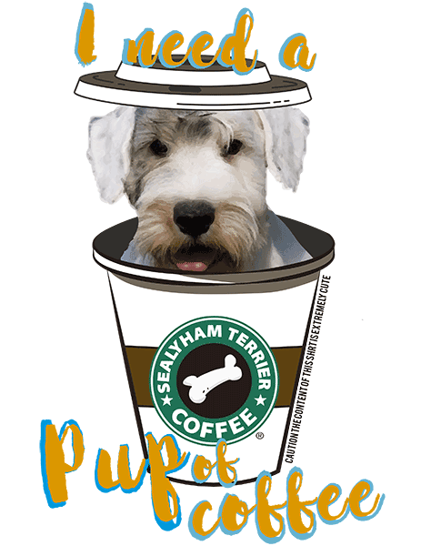 Sealyham Terrier T Shirt - Coffee Mug