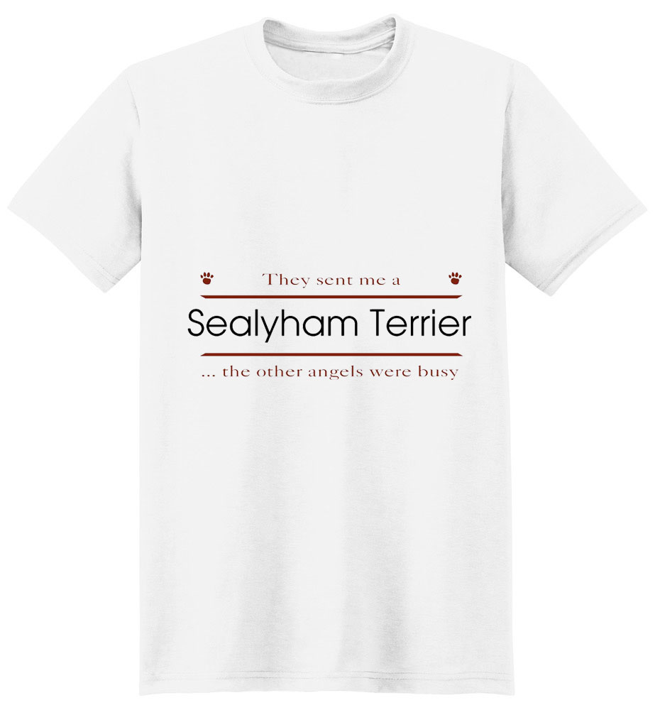Sealyham Terrier T-Shirt - Other Angels