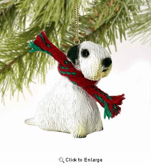 Sealyham Terrier Tiny One Christmas Ornament