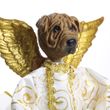 Shar Pei Angel Christmas Tree Topper
