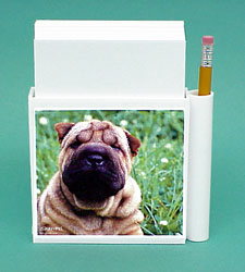 Shar Pei Hold-a-Note